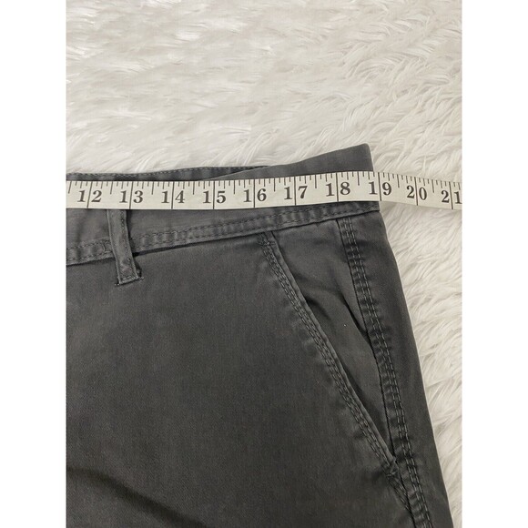 Ebossy Utility Pants Men Size 38 Gray Work Casual 90s 38x42 Pockets Carpenter - Picture 5 of 13